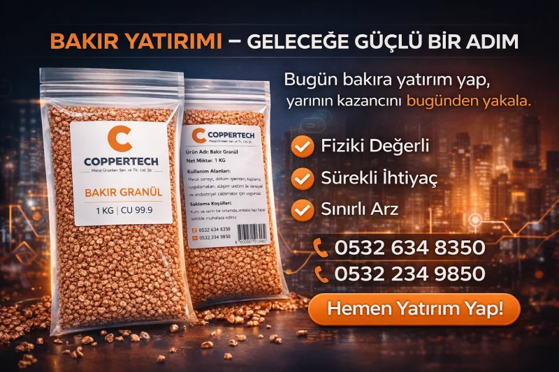 PAKETLİ BAKIR GRANÜL